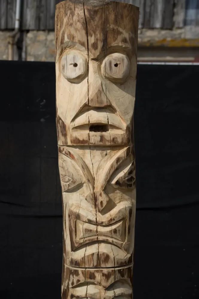 Bois d'oeuvre et scupture_